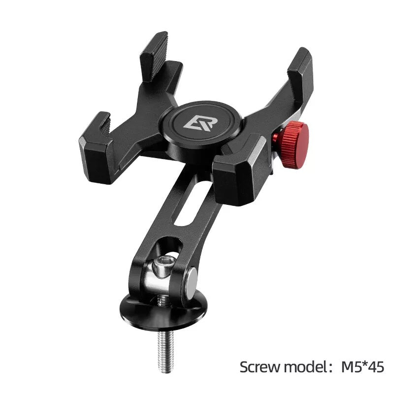 ROCKBROS Suport telefon mobil pentru biciclete Suport telefon ghidon pentru smartphone 4.7-7.09 inch
