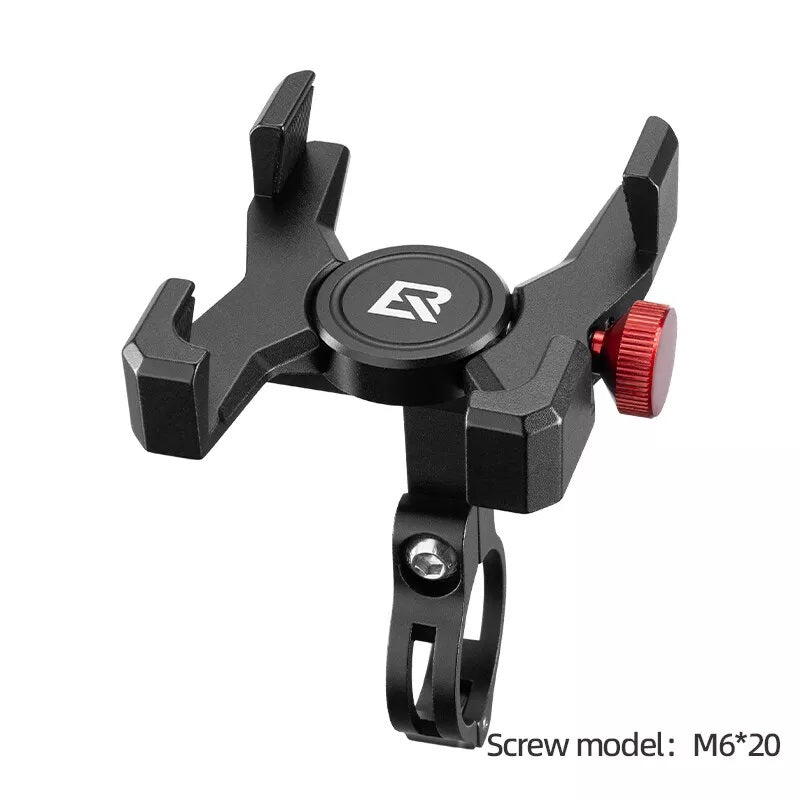 ROCKBROS Suport telefon mobil pentru biciclete Suport telefon ghidon pentru smartphone 4.7-7.09 inch