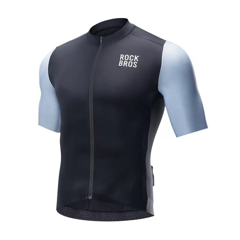 ROCKBROS tricou de ciclism ușor pentru bărbați tricou cu mânecă scurtă MTB/bicicletă de drum mărime UE