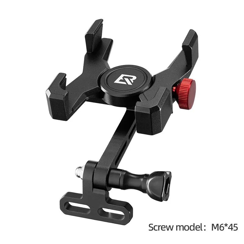 ROCKBROS Suport telefon mobil pentru biciclete Suport telefon ghidon pentru smartphone 4.7-7.09 inch