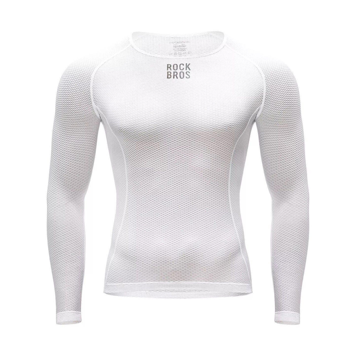 Cămașă cu mânecă lungă ROCKBROS tricou de ciclism pentru bărbați, cămașă funcțională cu uscare rapidă, îmbrăcăminte pentru ciclism, cămașă fitness pentru ciclism, alergare, tenis, drumeții, bărbați