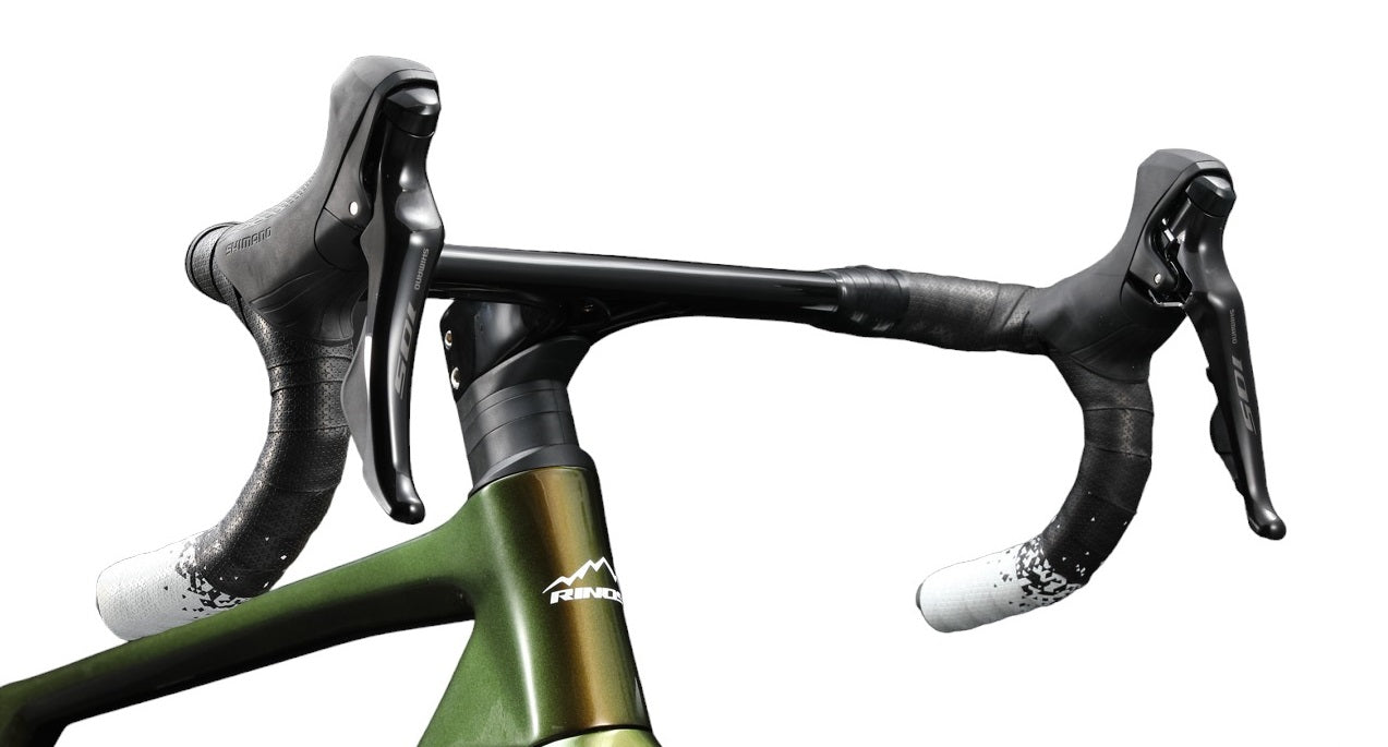 RINOS Bicicleta Gravel Carbon Sandman3.0 Shimano R7000