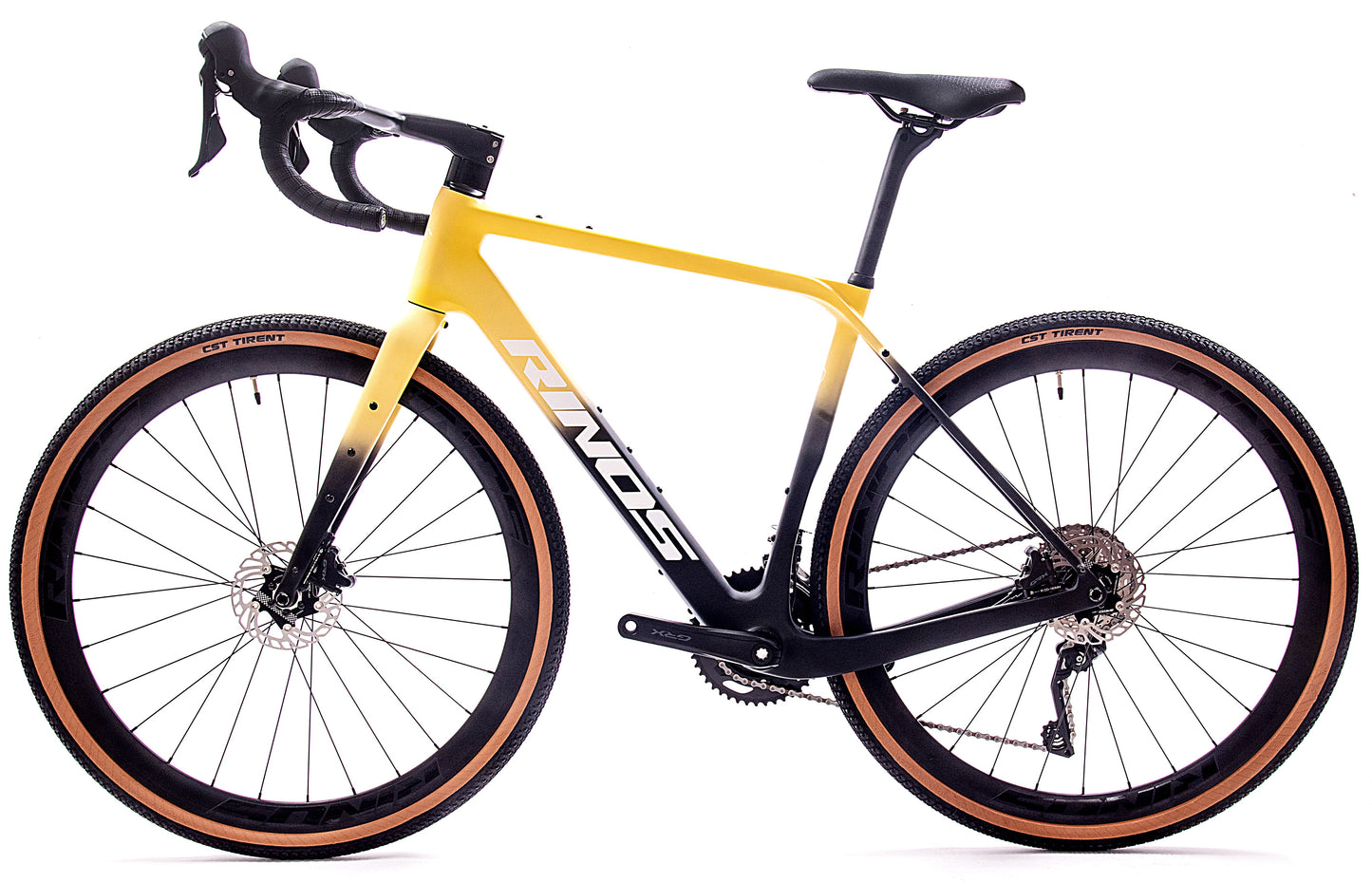RINOS Bicicleta Gravel Carbon Sandman7.0 Shimano GRX820