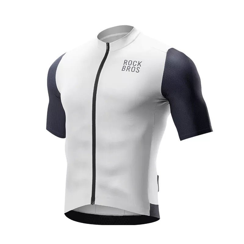ROCKBROS tricou de ciclism ușor pentru bărbați tricou cu mânecă scurtă MTB/bicicletă de drum mărime UE