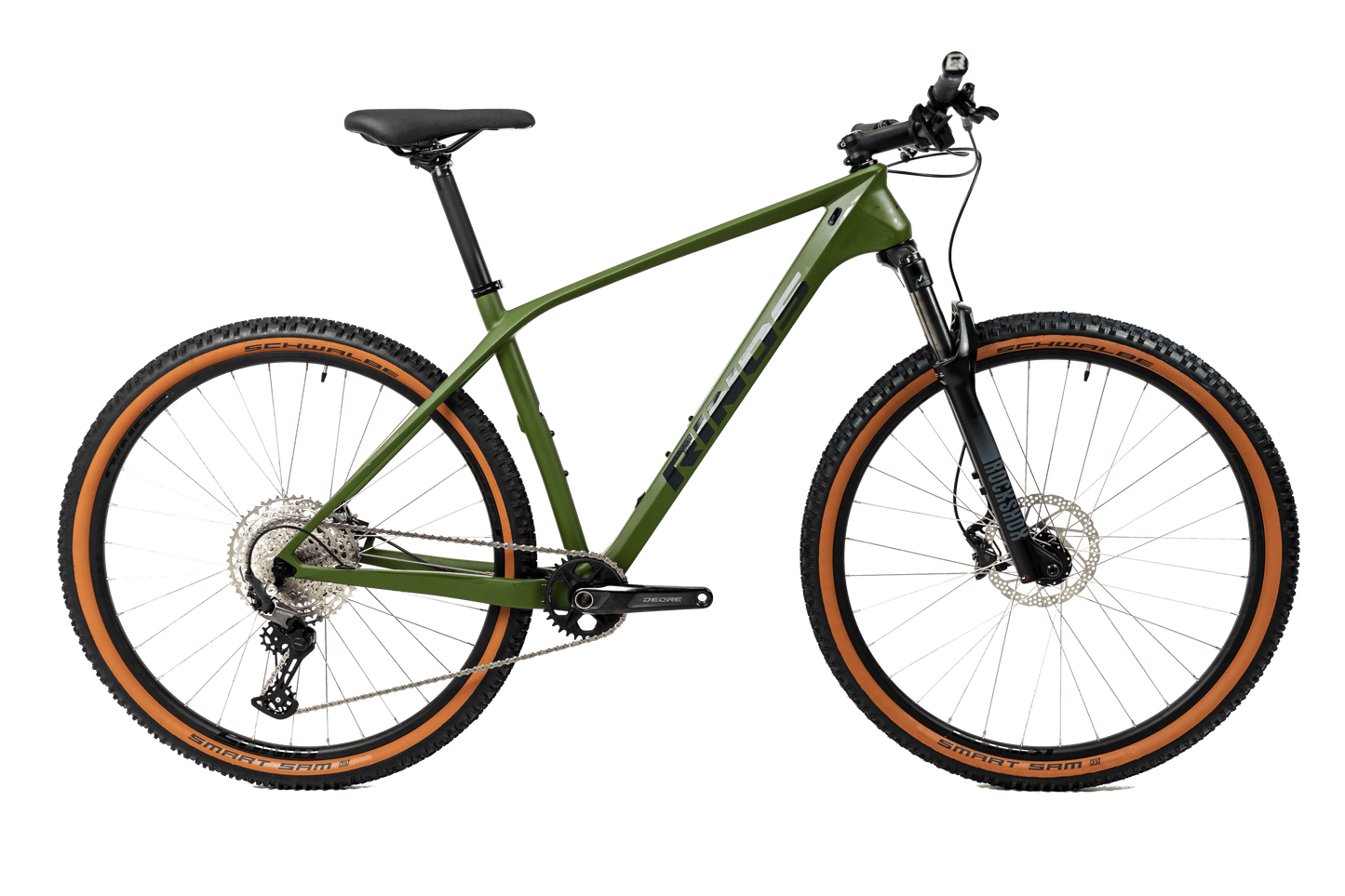 Cadru de bicicletă din carbon RINOS T800 pentru MTB hardtail ușor