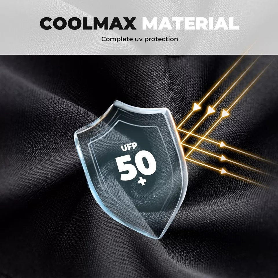 ROCKBROS șapcă de ciclism COOLMAX sub șapcă șapcă de cască de ciclism șapcă de bicicletă de vară UPF50+