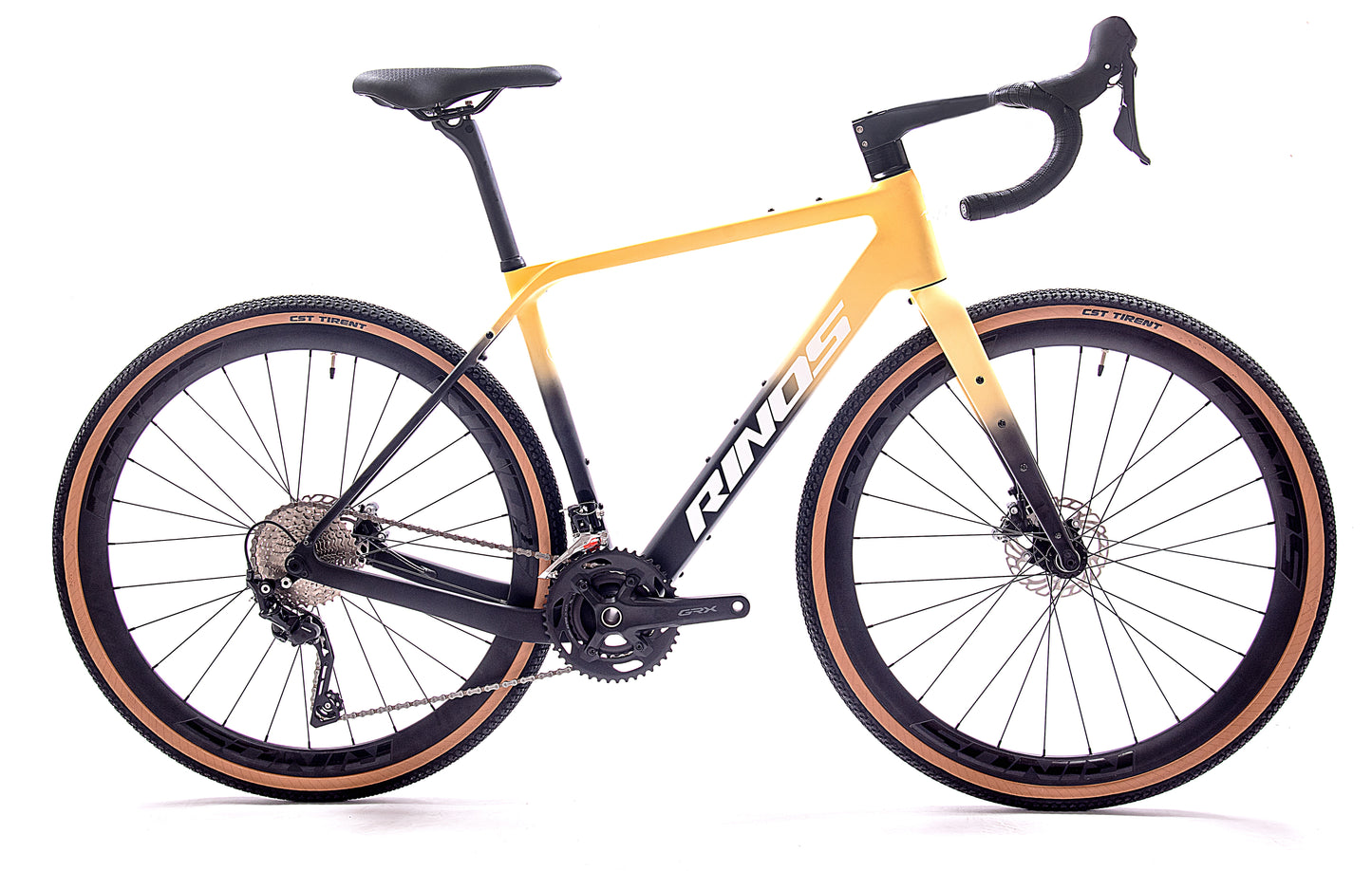 RINOS Bicicleta Gravel Carbon Sandman7.0 Shimano GRX820