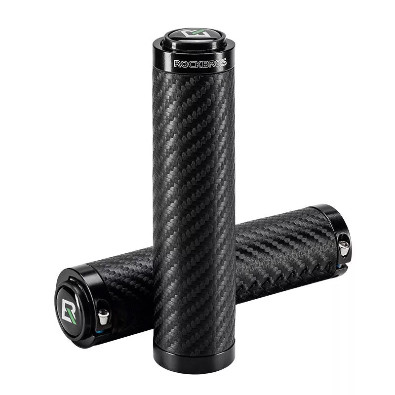 Manere de biciclete ROCKBROS Model de carbon Manere de ghidon de biciclete Double-Lock 22,2 mm