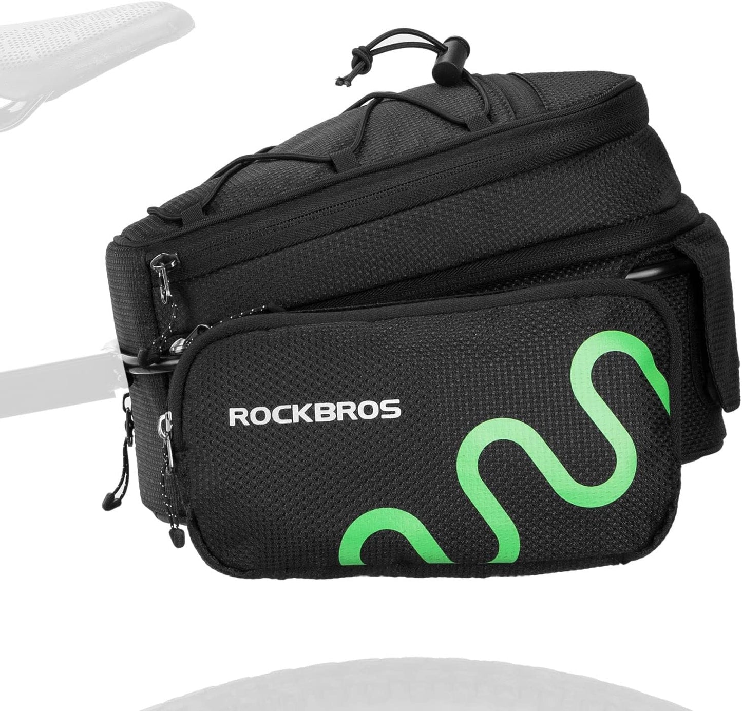 ROCKBROS geantă geantă şa bicicletă cu eliberare rapidă extensibilă 6/8L