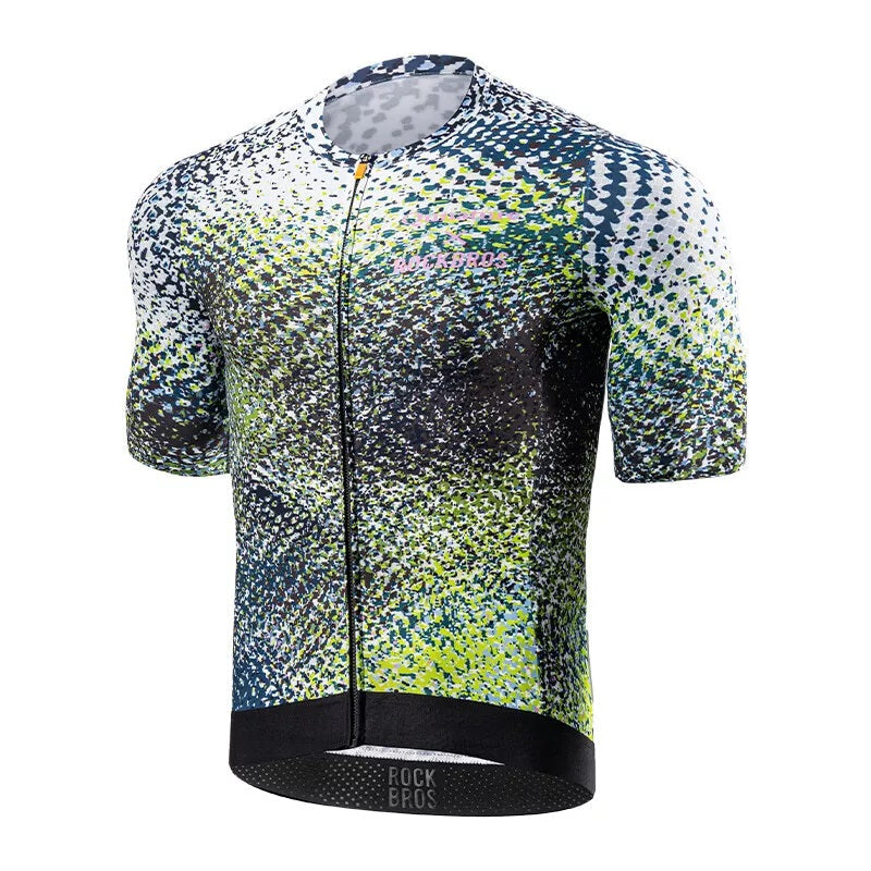 Tricou pentru ciclism pentru bărbați ROCKBROS, cămașă cu mânecă scurtă, îmbrăcăminte pentru ciclism S-4XL