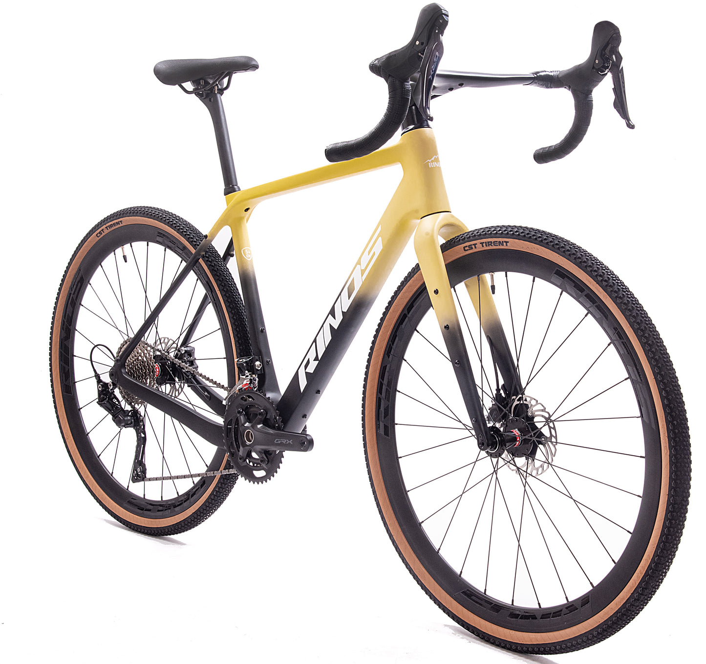 RINOS Bicicleta Gravel Carbon Sandman7.0 Shimano GRX820