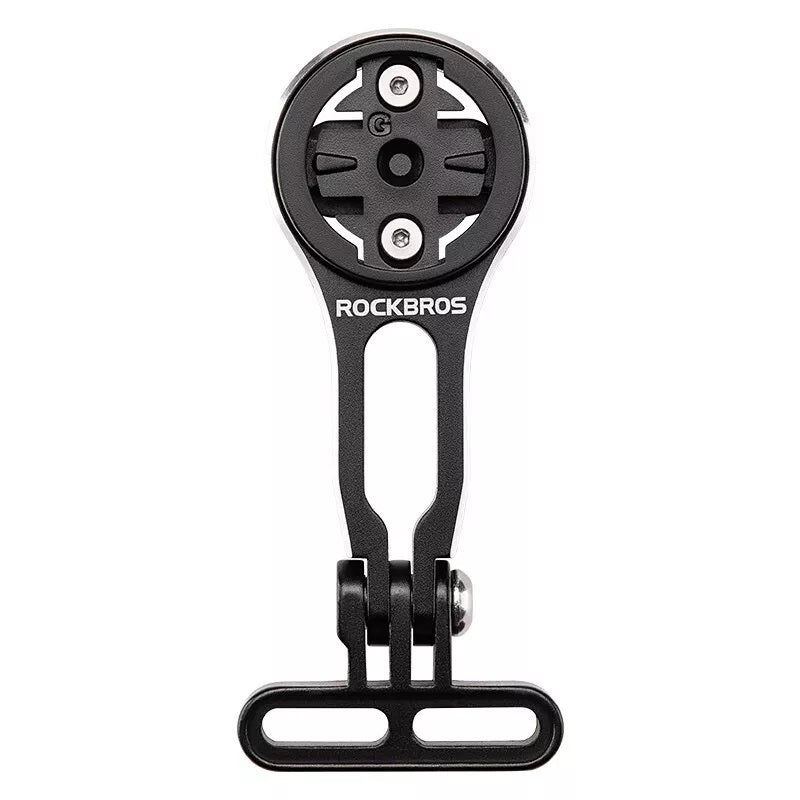 Suport ROCKBROS pentru computer de biciclete pentru Suport ghidon GPS Garmin Bryton Wahoo din aluminiu