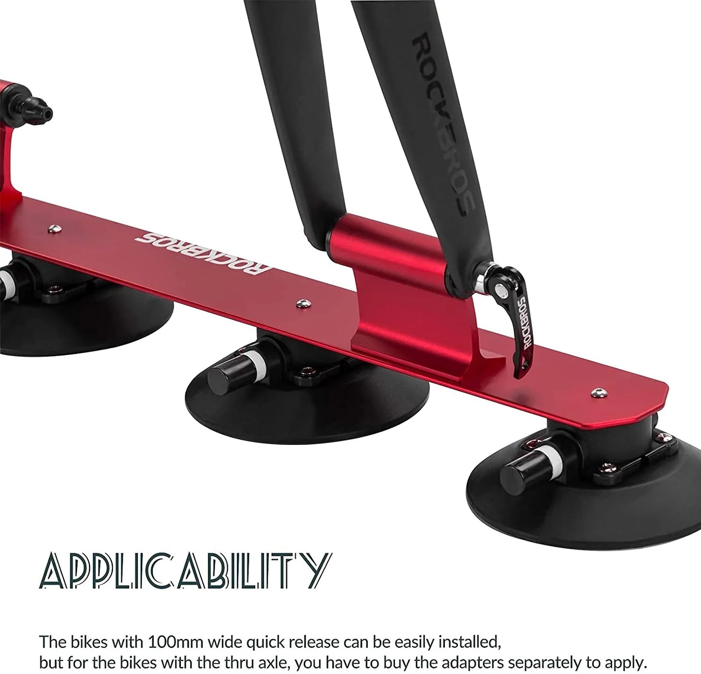 ROCKBROS XP100 portbiciclete portbagaj de acoperiș asamblare rapidă pentru 1-3 biciclete