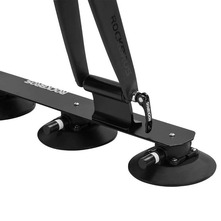 ROCKBROS XP100 portbiciclete portbagaj de acoperiș asamblare rapidă pentru 1-3 biciclete