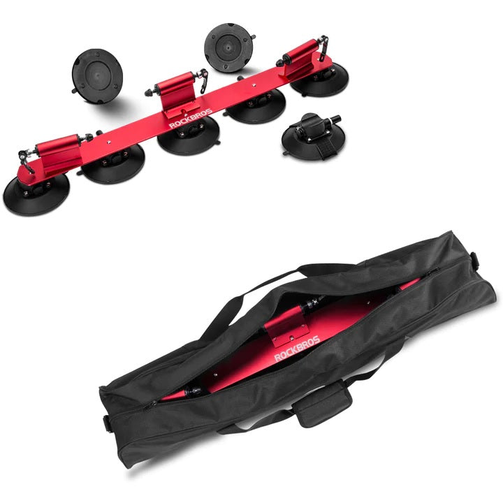 ROCKBROS XP100 portbiciclete portbagaj de acoperiș asamblare rapidă pentru 1-3 biciclete