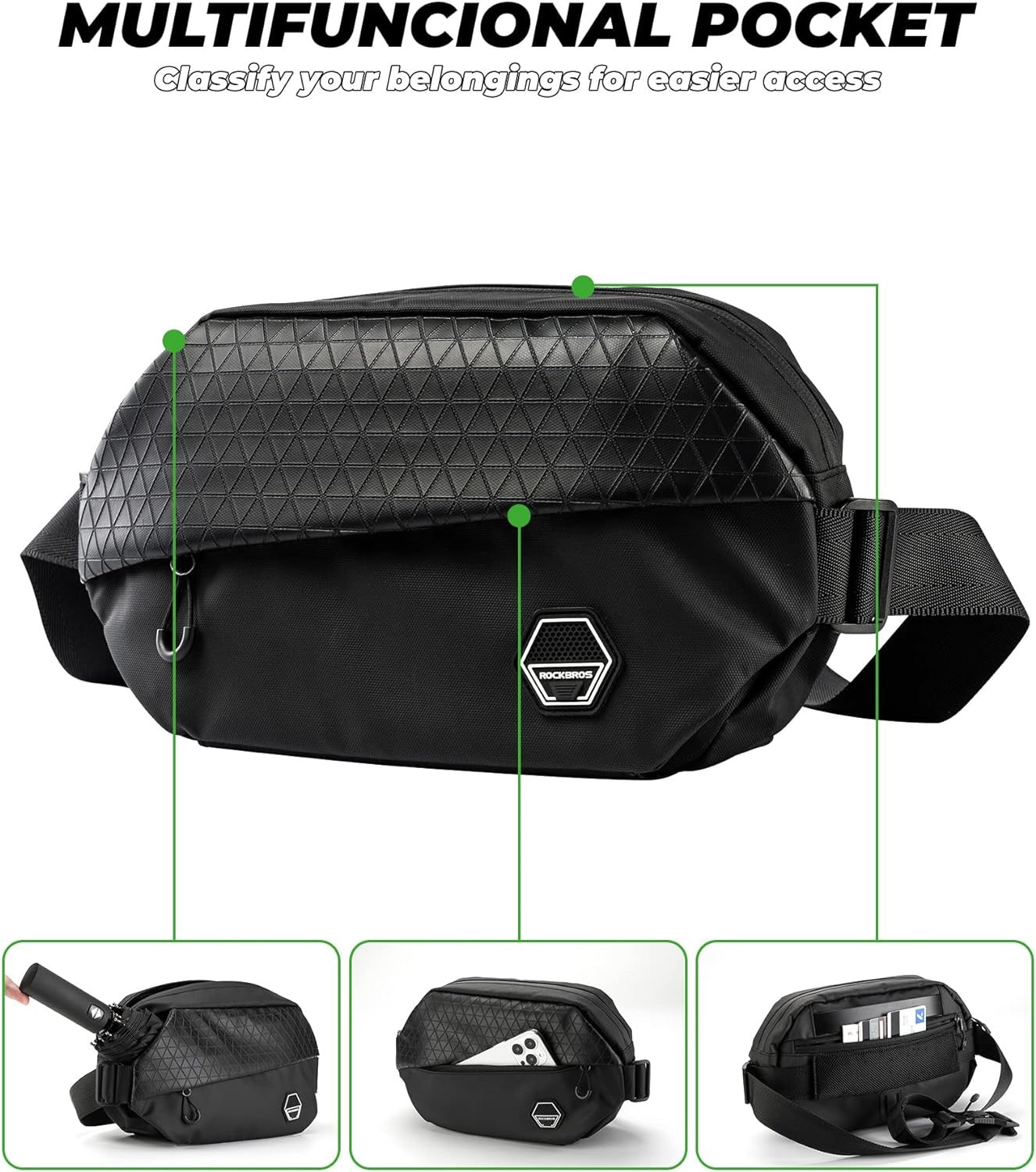ROCKBROS geanta de ghidon biciclete multifunctionala motocicleta