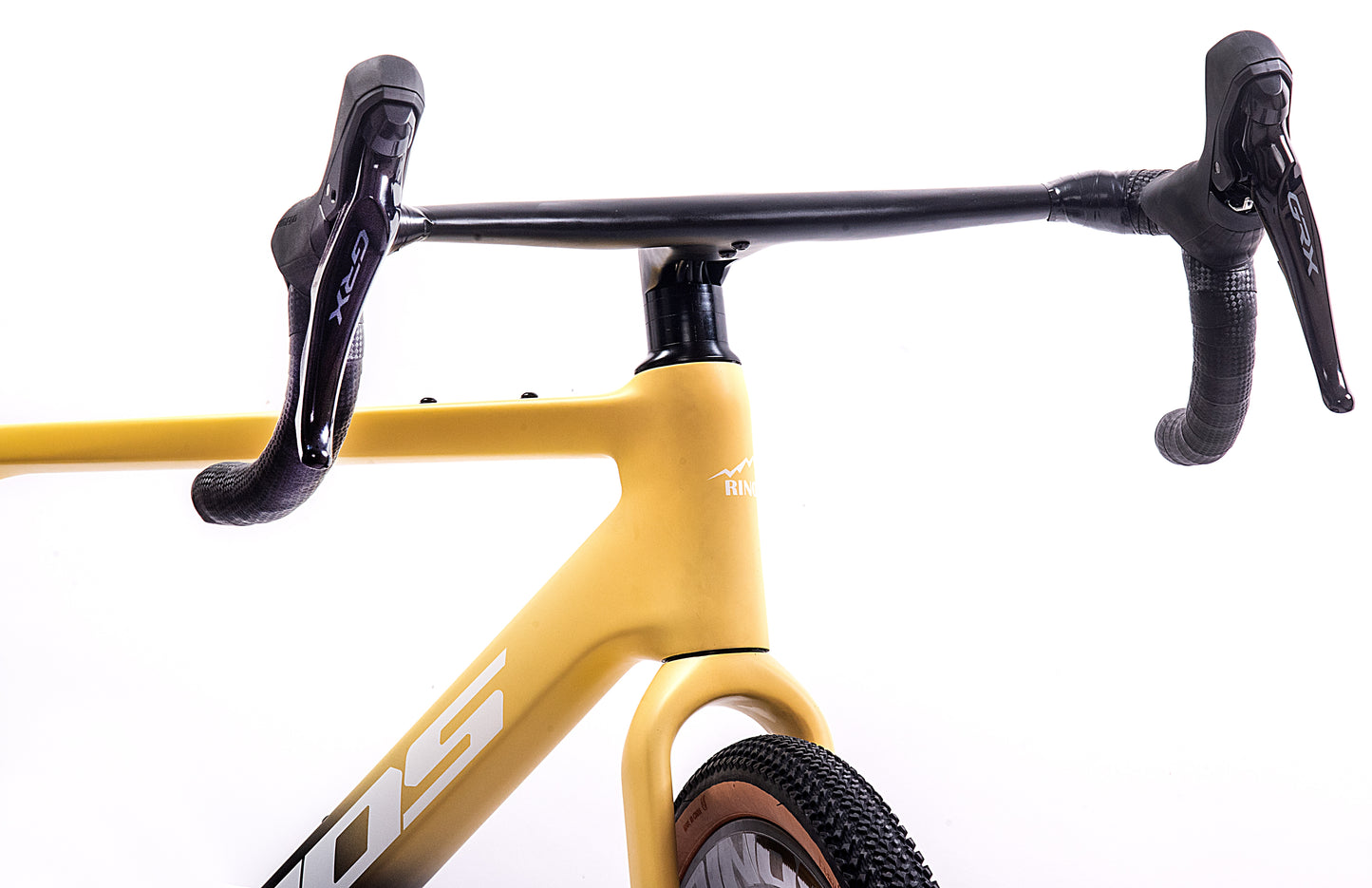 RINOS Bicicleta Gravel Carbon Sandman7.0 Shimano GRX820