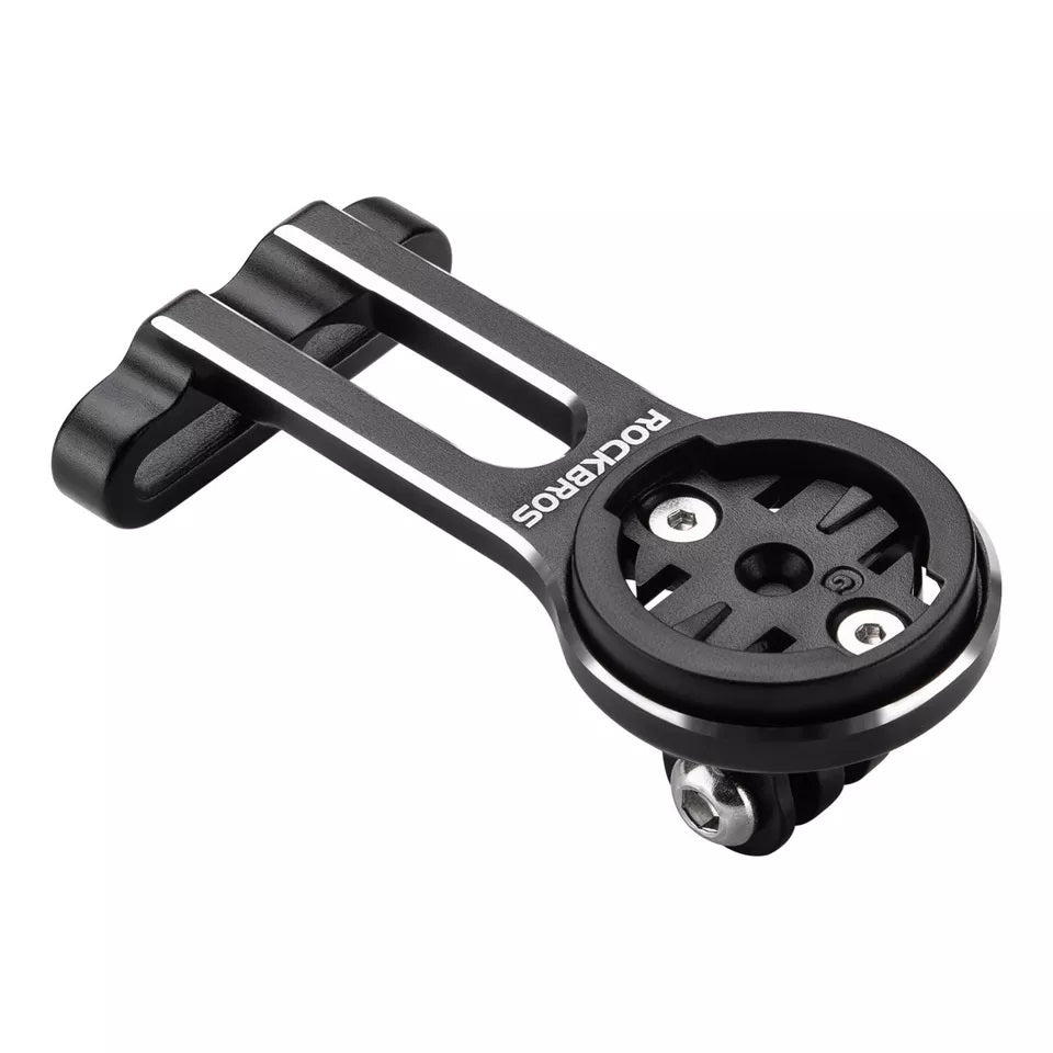 Suport ROCKBROS pentru computer de biciclete pentru Suport ghidon GPS Garmin Bryton Wahoo din aluminiu