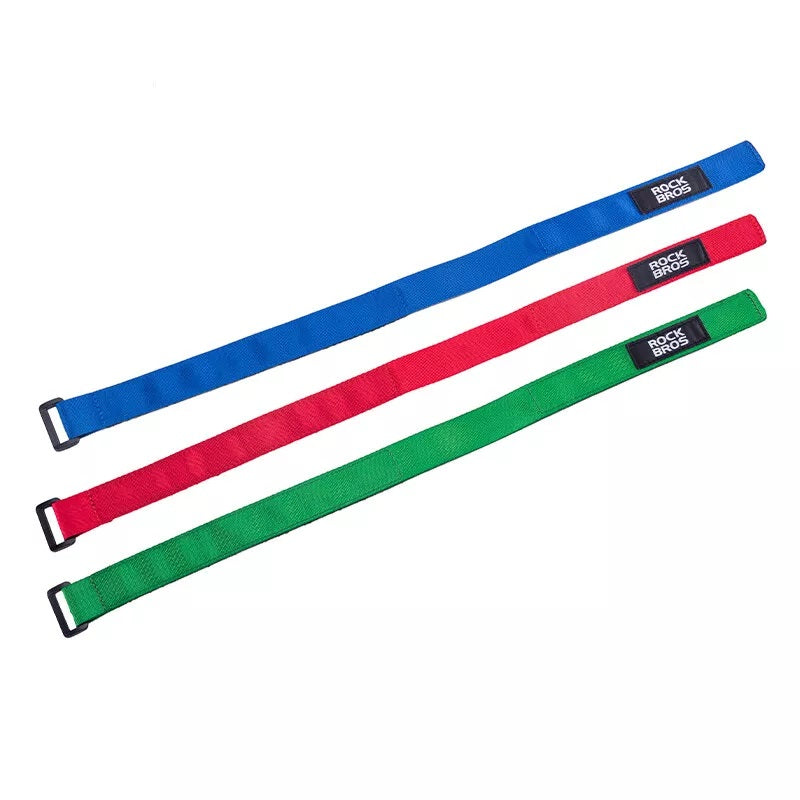ROCKBROS curea de prindere cu velcro curea de fixare curele de prindere pentru biciclete de 49,8 cm