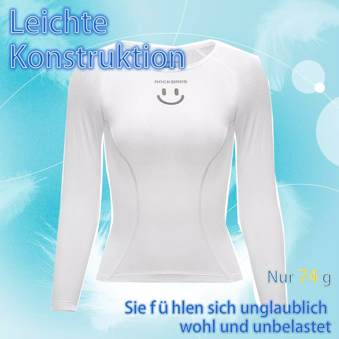 Tricou cu mânecă lungă ROCKBROS tricou de ciclism damă, respirabil, cu uscare rapidă, îmbrăcăminte pentru biciclete, femei, potrivit pentru alergare, tenis, drumeții, tricou sport de bază