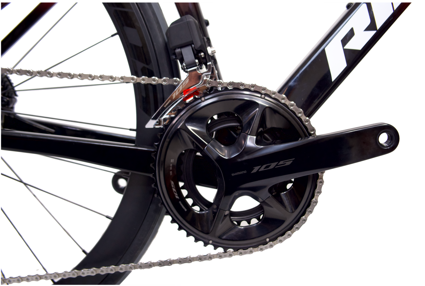 RINOS Bicicletă de Șosea Carbon Odin 6.1 Shimano 105 Di2, 24 viteze