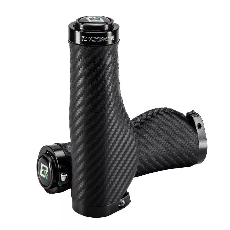 Manere de biciclete ROCKBROS Model de carbon Manere de ghidon de biciclete Double-Lock 22,2 mm