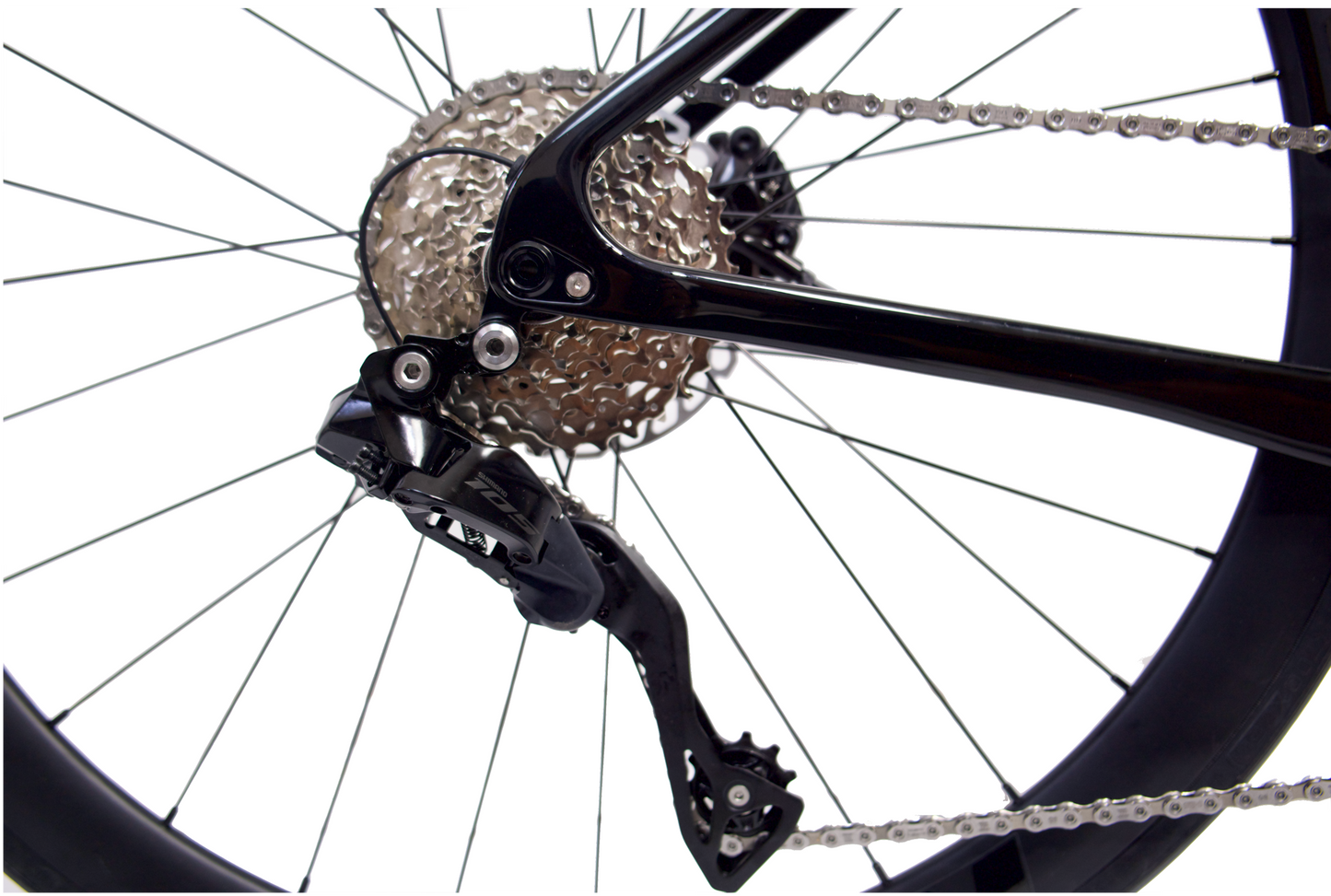 RINOS Bicicletă de Șosea Carbon Odin 6.1 Shimano 105 Di2, 24 viteze
