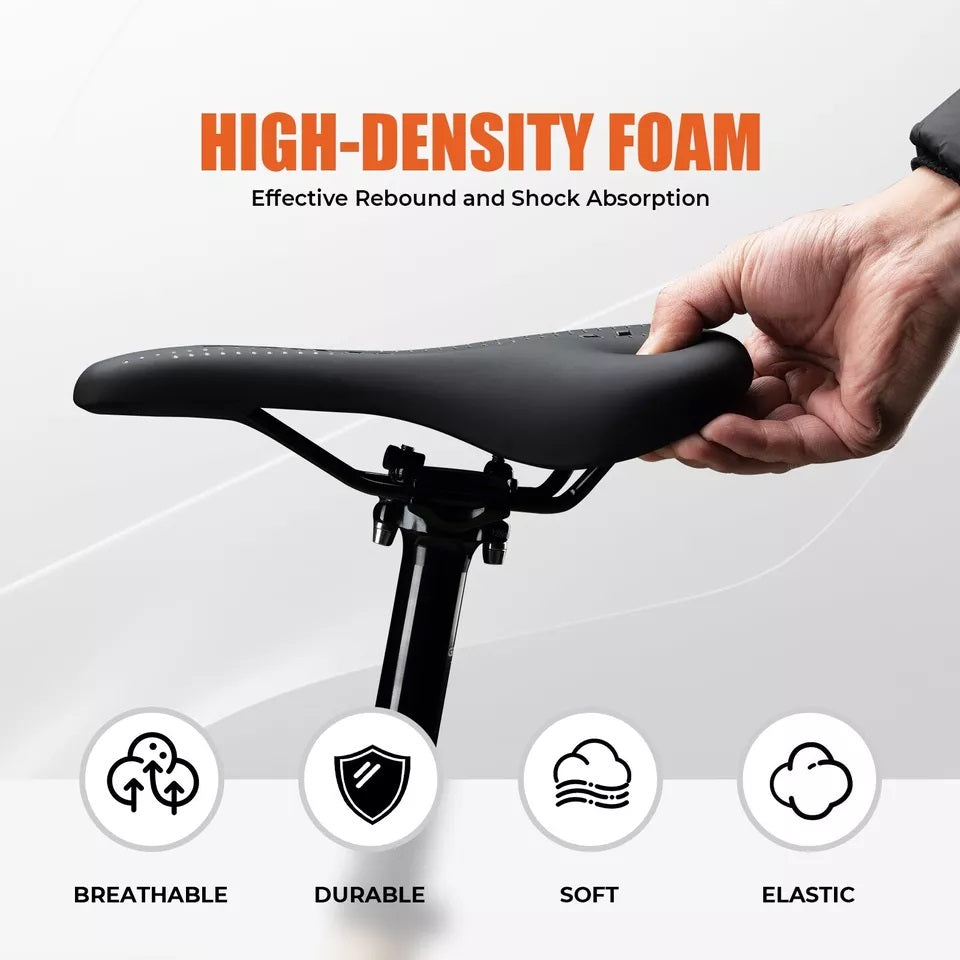 Șa de bicicletă ROCKBROS scaun de bicicletă șa de bicicletă mai confortabilă pentru bicicleta de drum BMX MTB