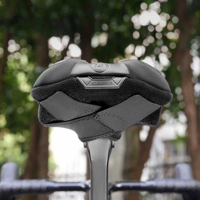 ROCKBROS husă de șa de bicicletă husă de protecție husă de șa cu husă de ploaie