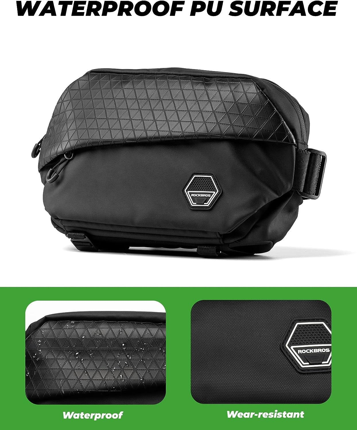 ROCKBROS geanta de ghidon biciclete multifunctionala motocicleta