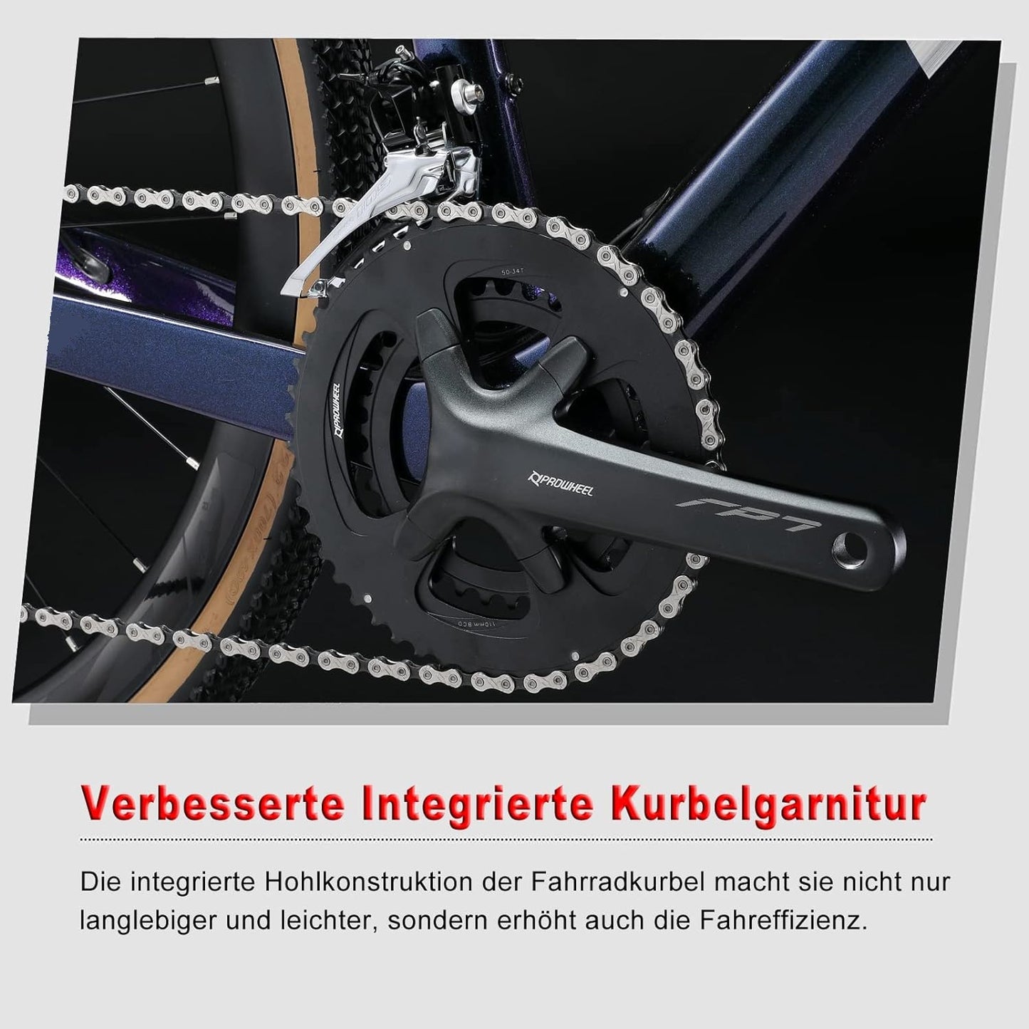 RINOS Bicicleta Gravel Carbon Sandman3.0 Shimano R7000
