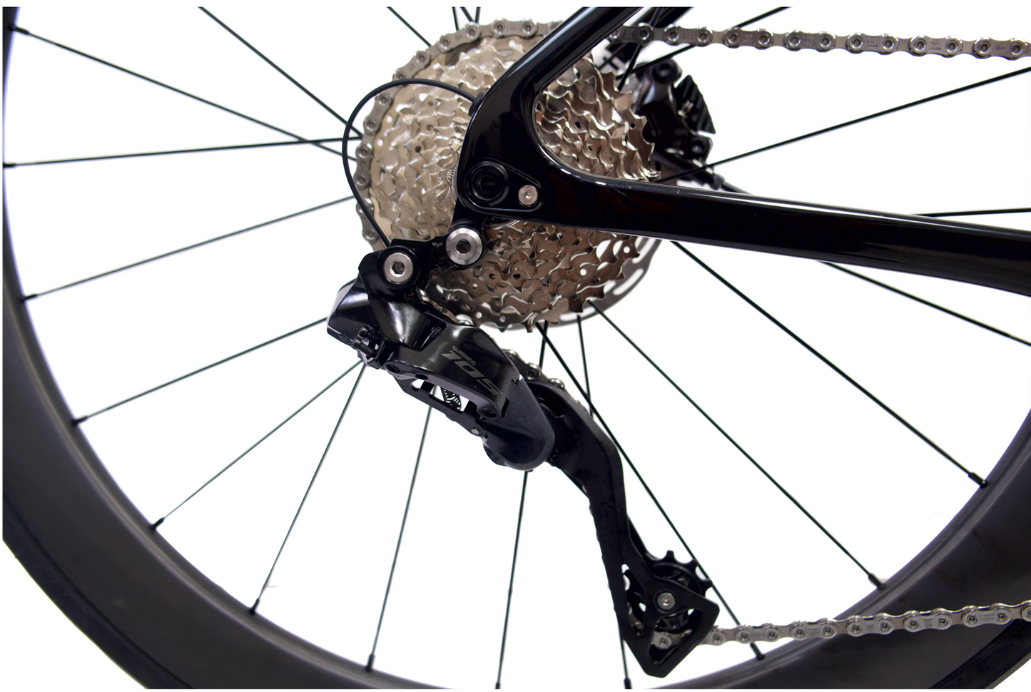 RINOS Bicicletă de Șosea Carbon Odin 6.1 Shimano 105 Di2, 24 viteze