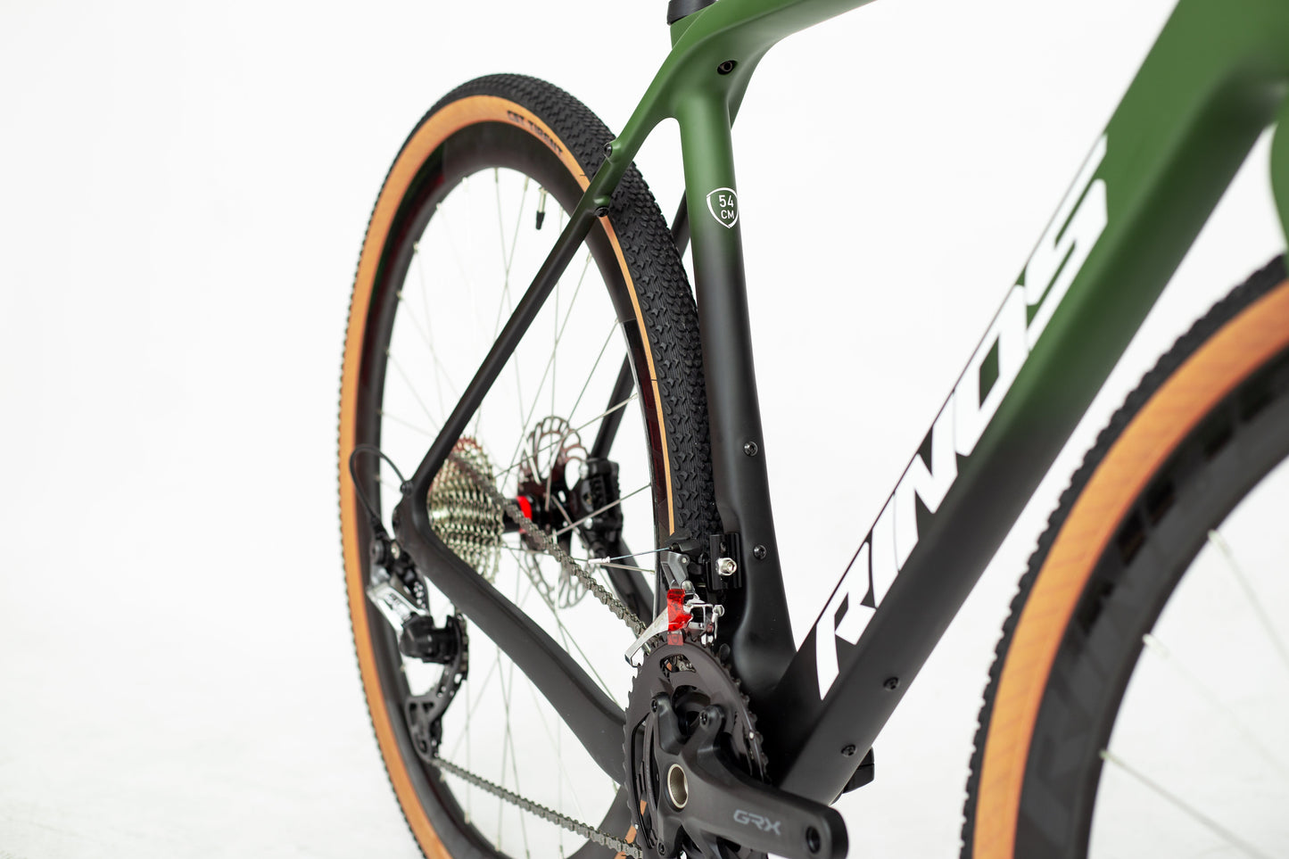 RINOS Bicicleta Gravel Carbon Sandman7.0 Shimano GRX820