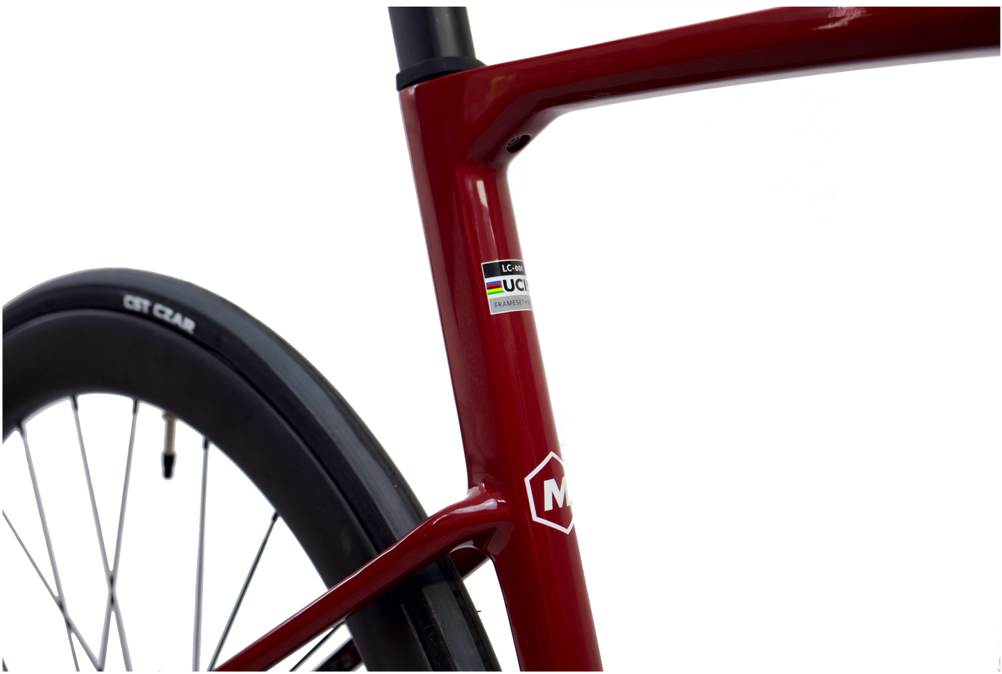 RINOS Bicicletă de Șosea Carbon Odin 6.1 Shimano 105 Di2, 24 viteze