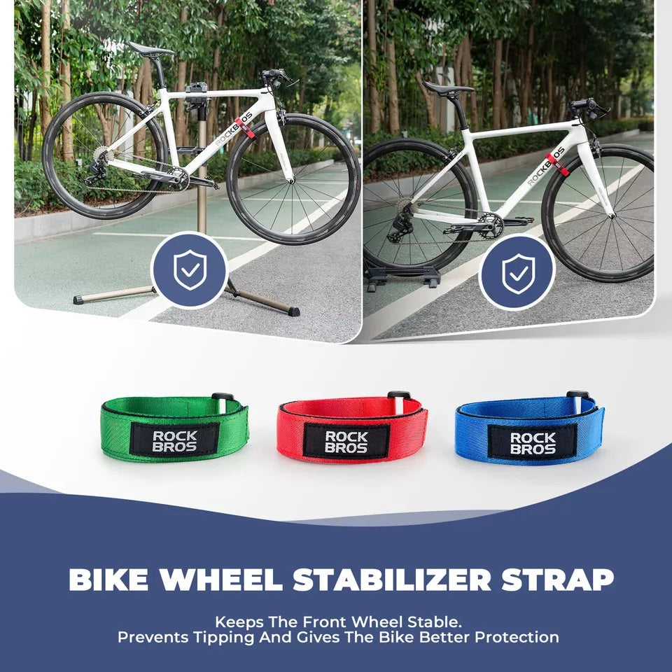 ROCKBROS curea de prindere cu velcro curea de fixare curele de prindere pentru biciclete de 49,8 cm