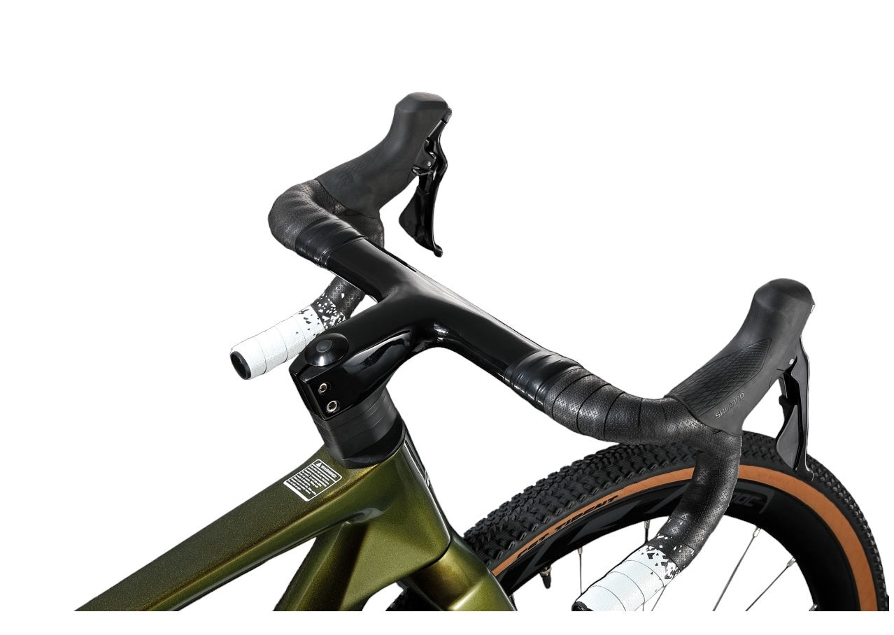 RINOS Bicicleta Gravel Carbon Sandman5.0 Shimano R8000 Ultegra