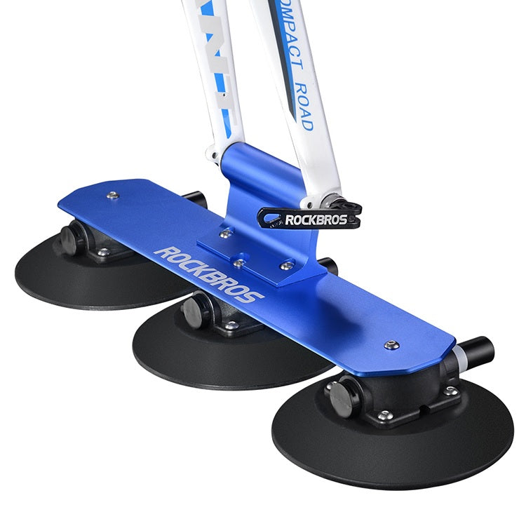 ROCKBROS XP100 portbiciclete portbagaj de acoperiș asamblare rapidă pentru 1-3 biciclete