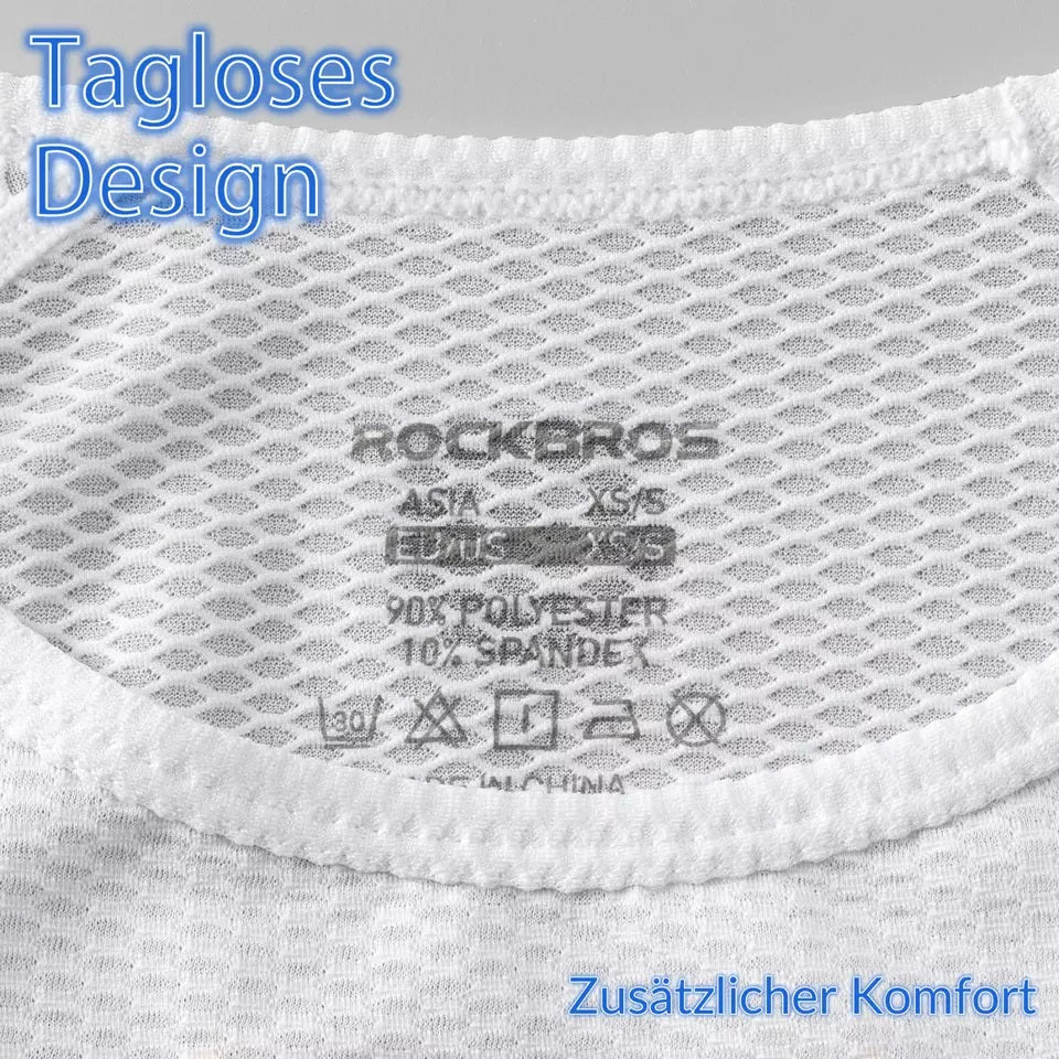 Tricou cu mânecă lungă ROCKBROS tricou de ciclism damă, respirabil, cu uscare rapidă, îmbrăcăminte pentru biciclete, femei, potrivit pentru alergare, tenis, drumeții, tricou sport de bază