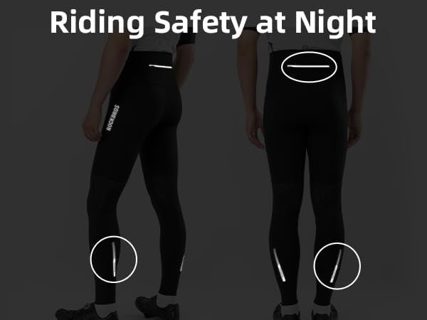 Pantaloni lungi de ciclism ROCKBROS pentru bărbați și femei, pantaloni de ciclism pentru patru sezoane cu căptușeală 4D, pantaloni lungi de ciclism cu buzunare, pantaloni de alergare, MTB respirabil