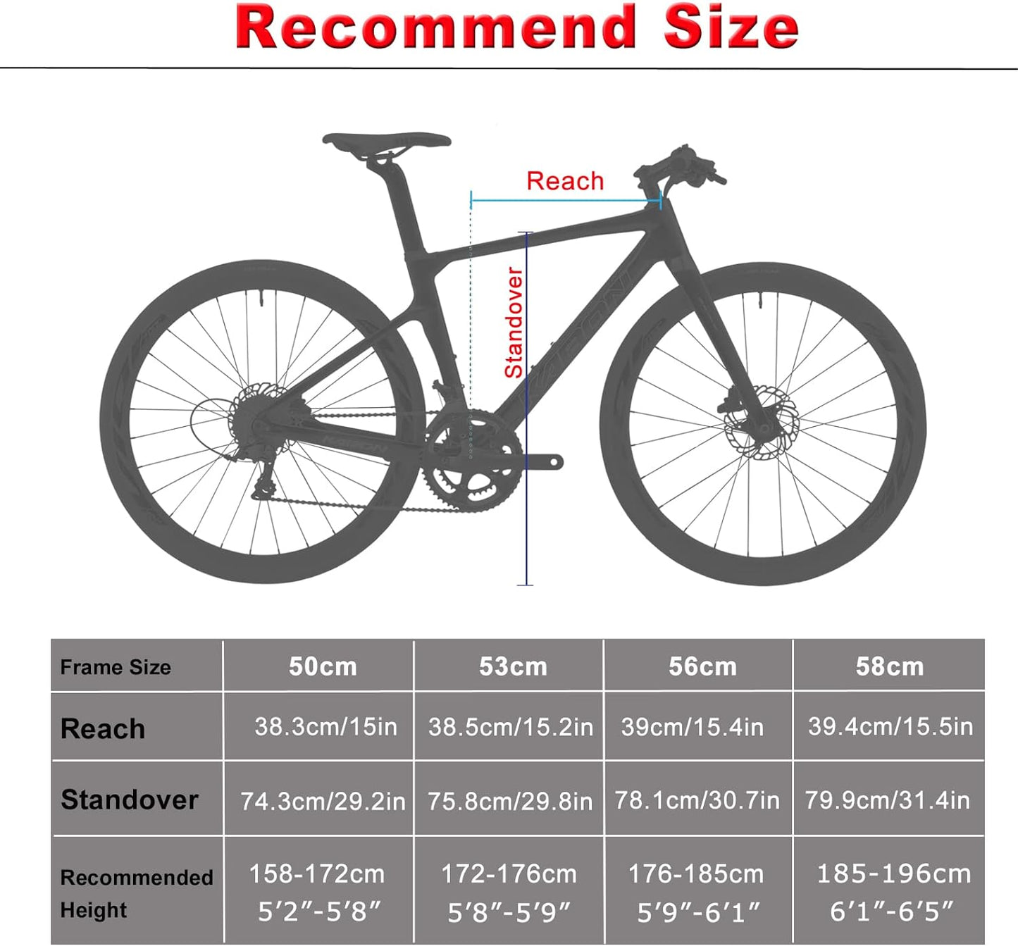 RINOS Bicicleta Gravel Carbon Sandman3.0 Shimano R7000