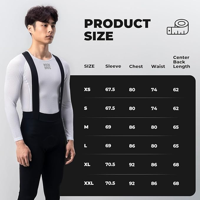 Cămașă cu mânecă lungă ROCKBROS tricou de ciclism pentru bărbați, cămașă funcțională cu uscare rapidă, îmbrăcăminte pentru ciclism, cămașă fitness pentru ciclism, alergare, tenis, drumeții, bărbați