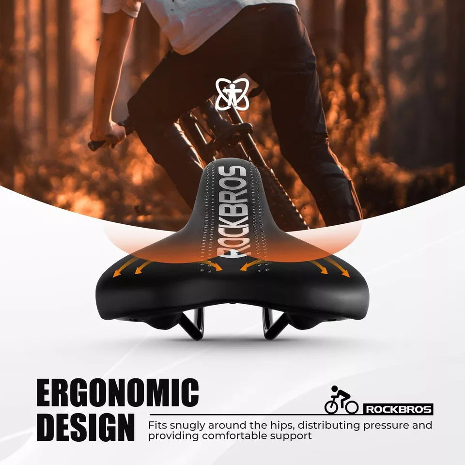 Șa de bicicletă ROCKBROS scaun de bicicletă șa de bicicletă mai confortabilă pentru bicicleta de drum BMX MTB