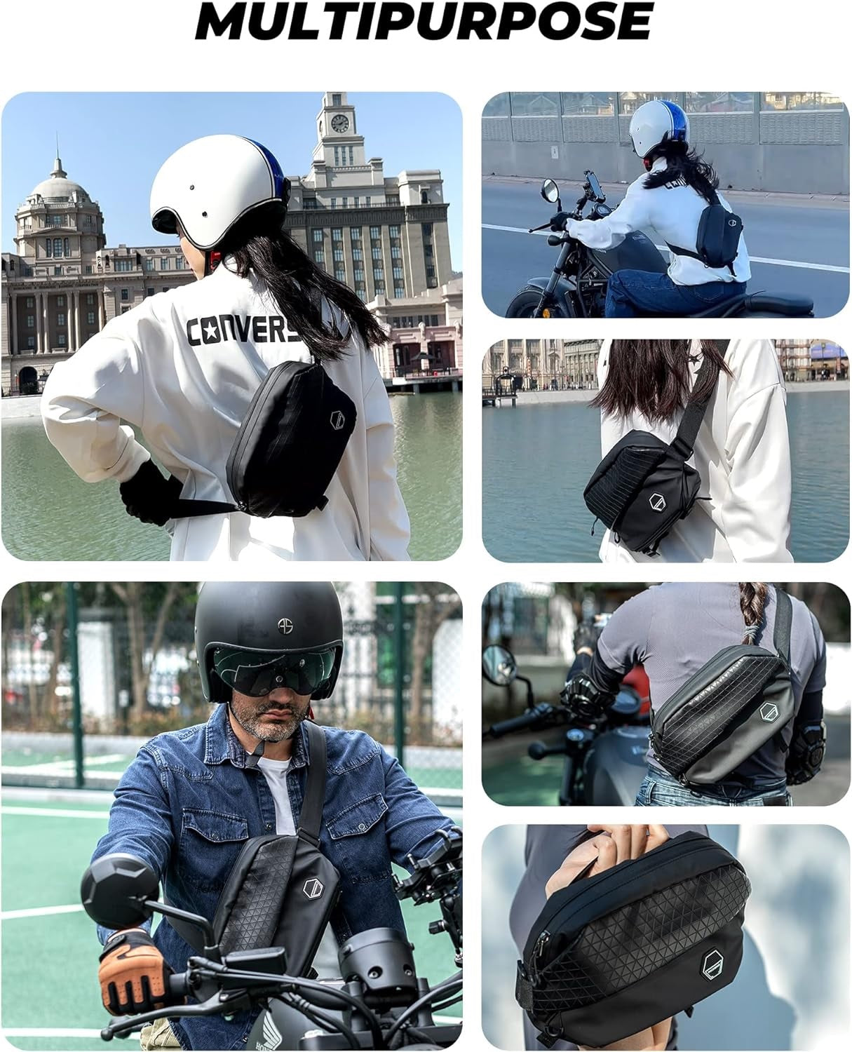 ROCKBROS geanta de ghidon biciclete multifunctionala motocicleta