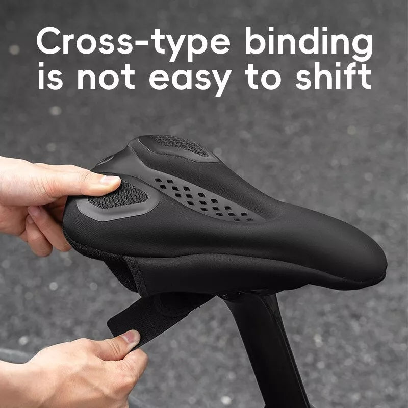 ROCKBROS husă de șa de bicicletă husă de protecție husă de șa cu husă de ploaie