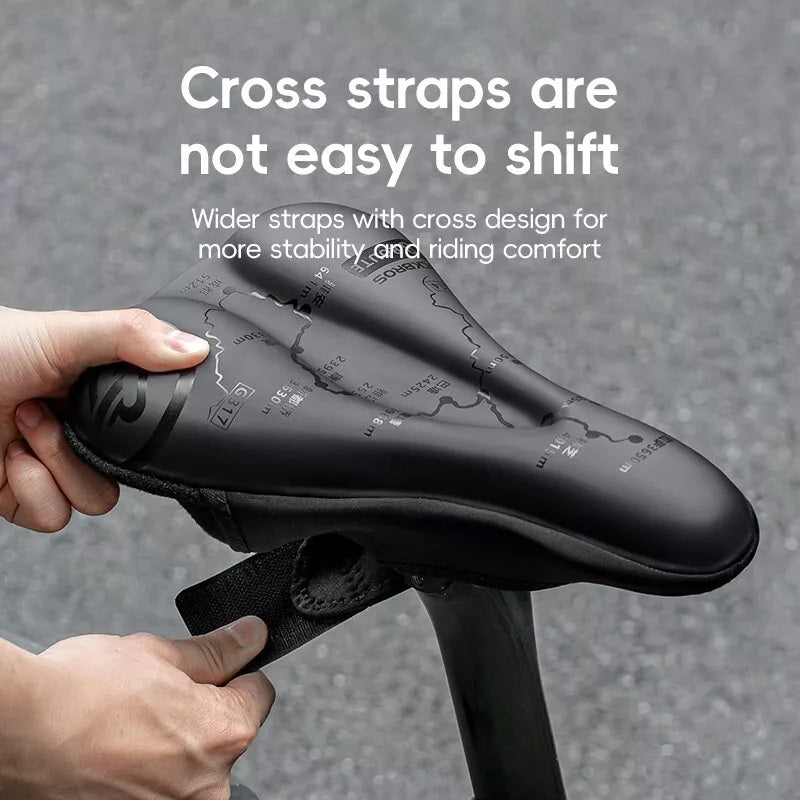 ROCKBROS husă șa bicicletă șa gel husă respirabilă pentru șa bicicletă