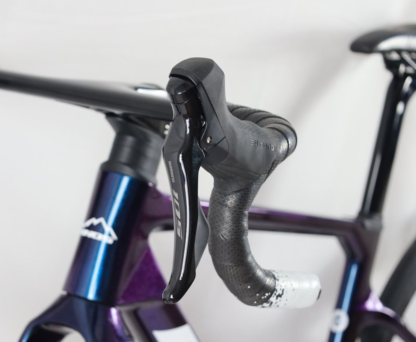RINOS Bicicleta Gravel Carbon Sandman3.0 Shimano R7000