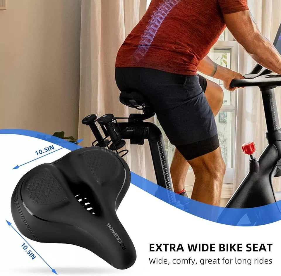 Șa lată de bicicletă ROCKBROS pentru bicicletă de exerciții/scaun de bicicletă Peloton