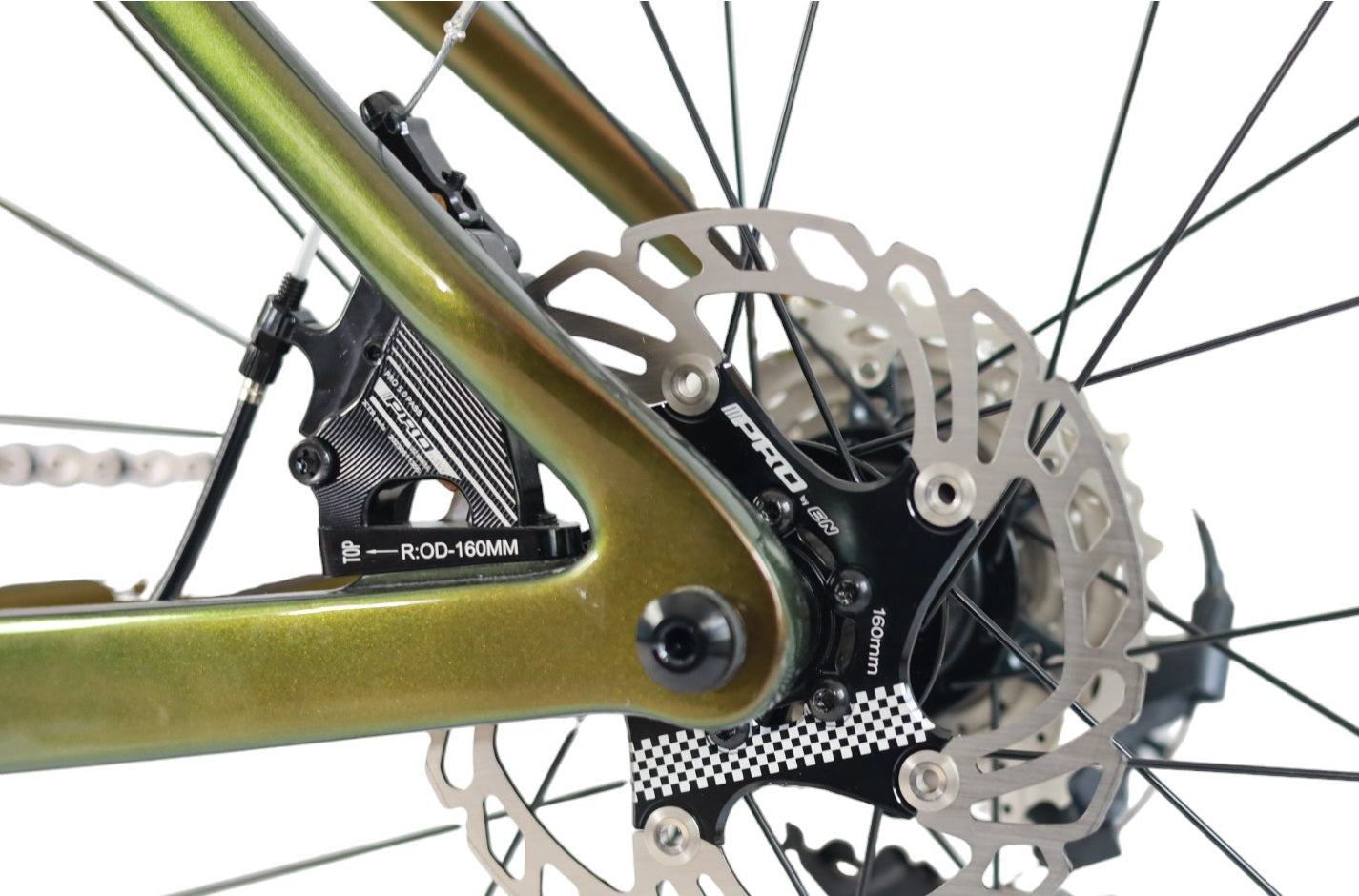 RINOS Bicicleta Gravel Carbon Sandman5.0 Shimano R8000 Ultegra