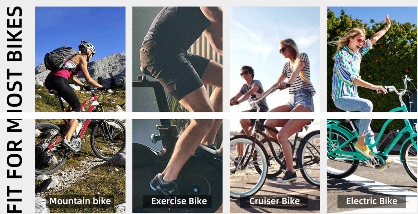 Șa lată de bicicletă ROCKBROS pentru bicicletă de exerciții/scaun de bicicletă Peloton