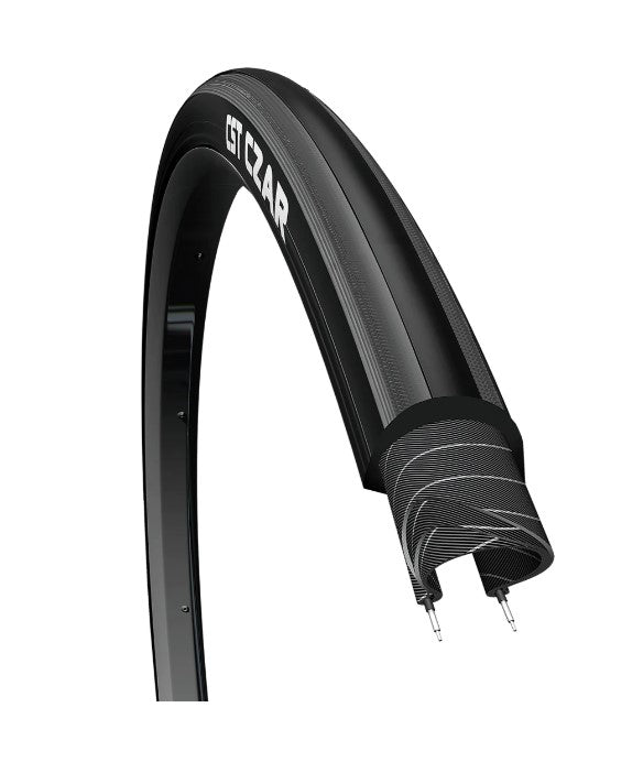 Anvelopa de bicicleta CST CZAR C-1406 700x28 neagra pliabila